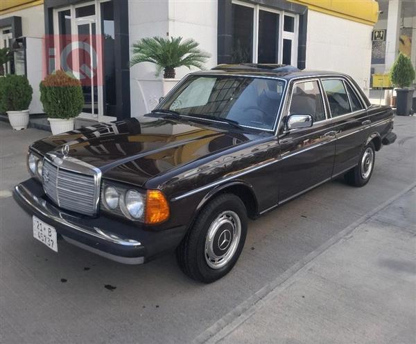 مرسيدس بنز E-Class 1980 للبيع في العراق - السليمانية